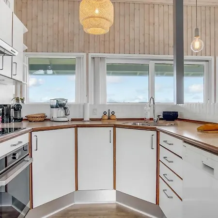 Fantastisk Hjem I Hjørring Med Kjøkken Feriehus *