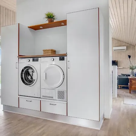 Three-bedroom Hjorring With A Hot Tub 01