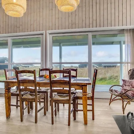 Nyaraló Three-bedroom Hjorring With A Hot Tub 01